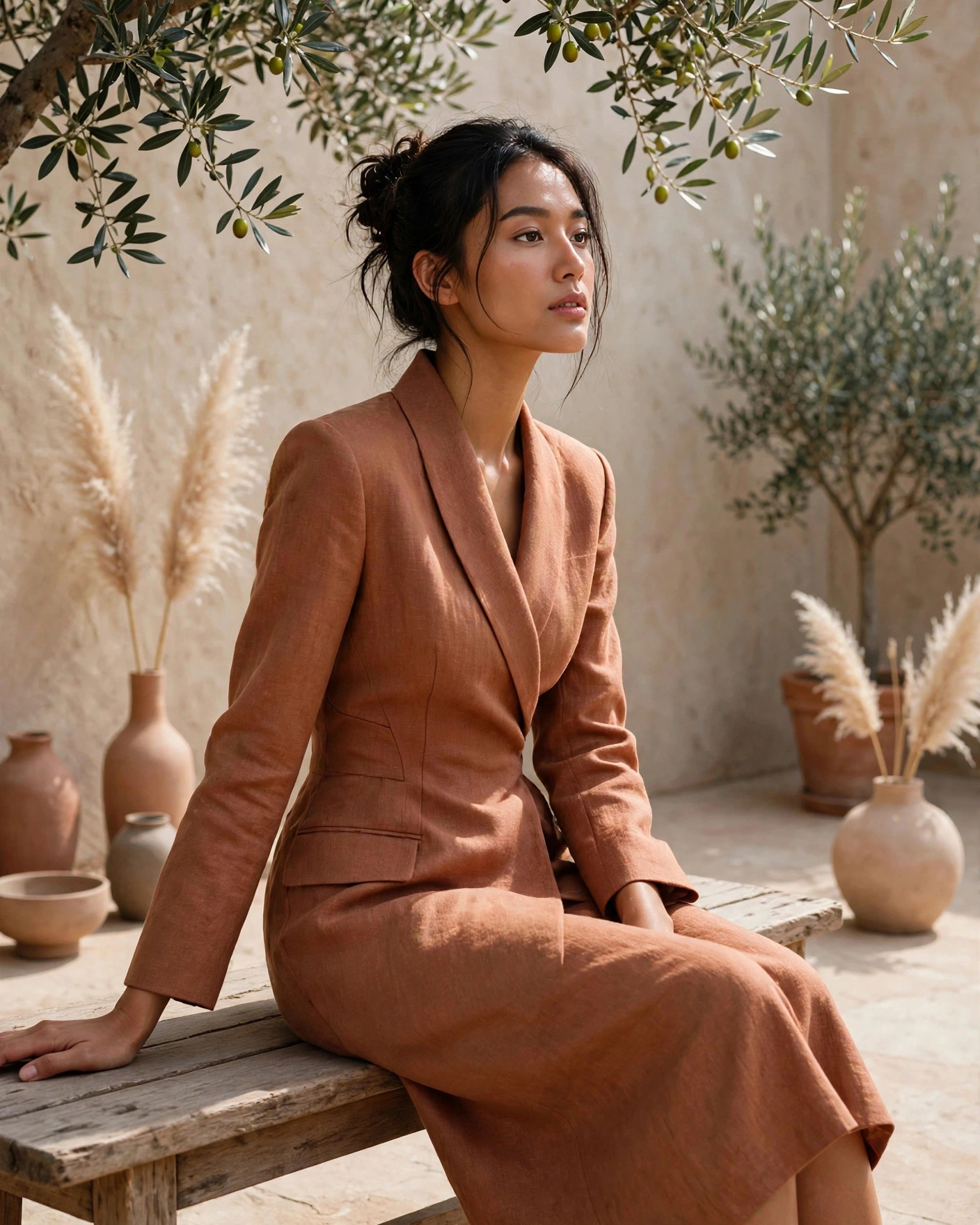 Lookbook: Terra Kimono Dress